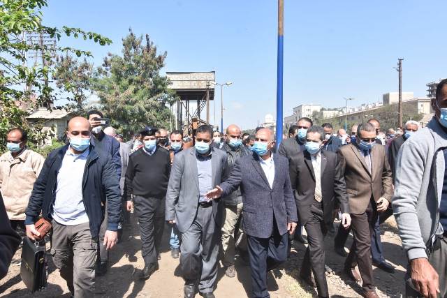 كامل الوزير :  لن اسمح بأي تقصير أو تهاون في حق الراكب وعلى الجميع أن يتسابق  لخدمته 