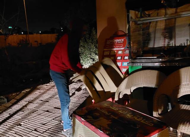 خلف الله: جهاز مدينة 15مايو يشن حملة على الإشغالات داخل الأحياء