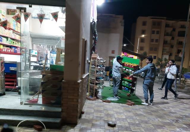 خلف الله: جهاز مدينة 15مايو يشن حملة على الإشغالات داخل الأحياء