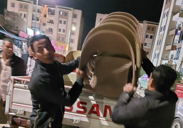 خلف الله: جهاز مدينة 15مايو يشن حملة على الإشغالات داخل الأحياء