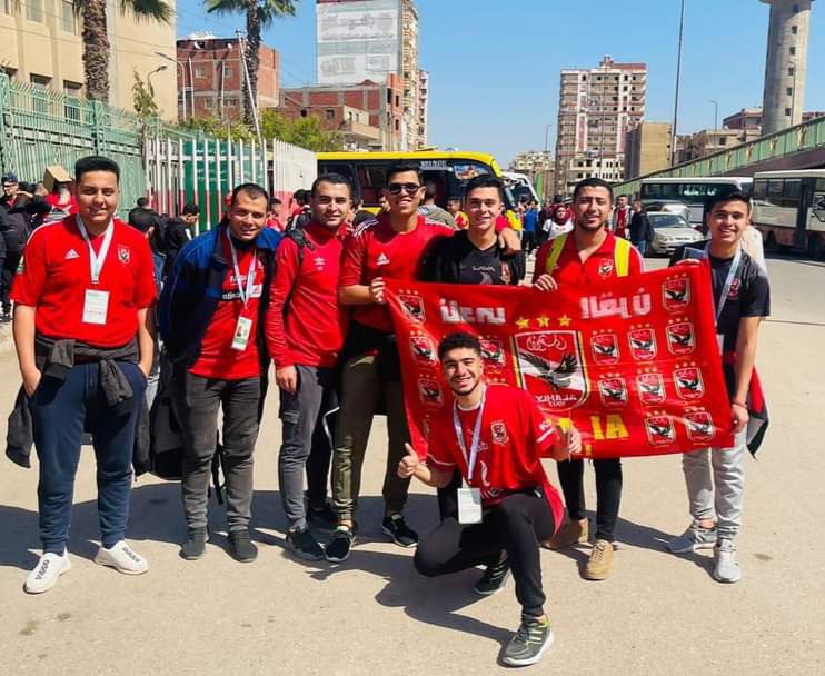 جماهيرالشرقية تغزو ستاد القاهرة لمؤازرة الاهلى بمباراته المصيريه 
