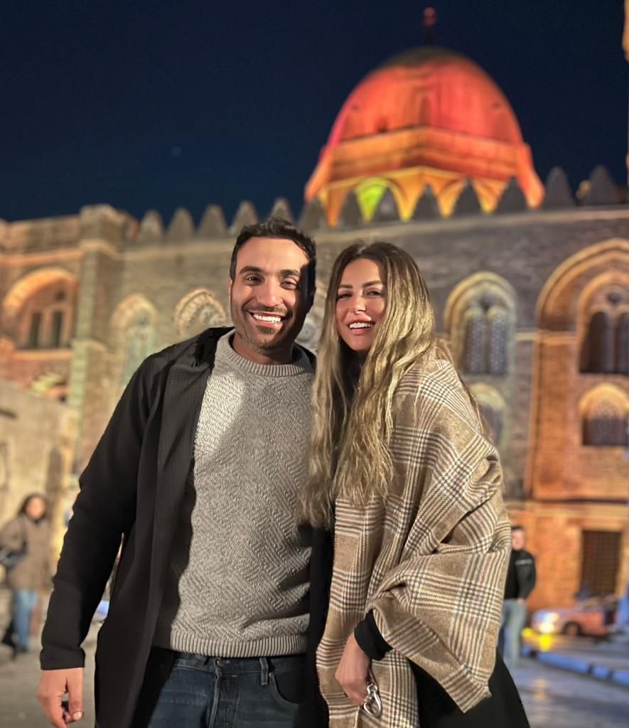 ريم مصطفى وأحمد فهمى قصة حب تعلن بميدان التحرير بمسلسل سره الباتع