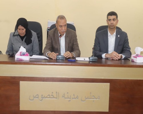 الهجان يبحث الإنتهاء من تطوير ودهان الواجهات المطلة على الطريق الدائري 