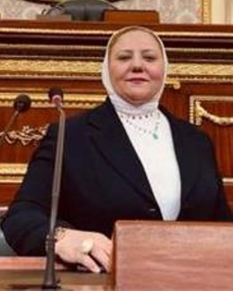 النائبة منال نصر