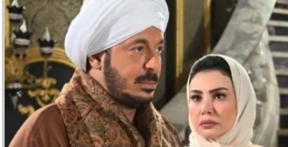 مصطفي شعبان ودينا فؤاد