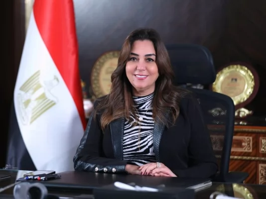 الدكتورة منال عوض وزيرة التنمية المحلية والبيئة