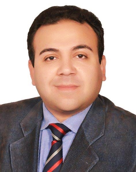 كريم كمال رئيس الأتحاد العام لأقباط من أجل الوطن