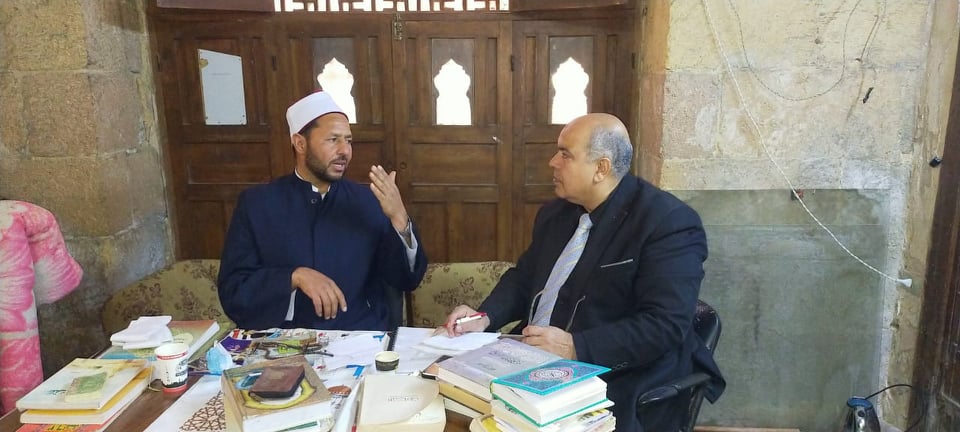 الباحث مع عقيدتي