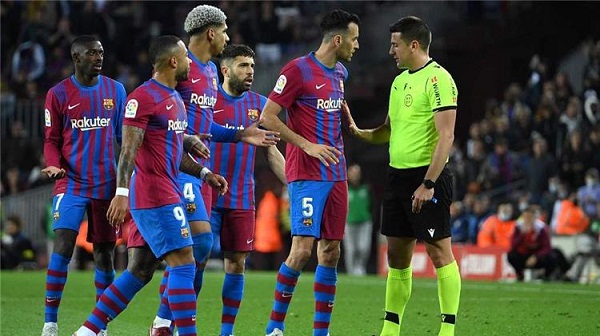 فريق برشلونة