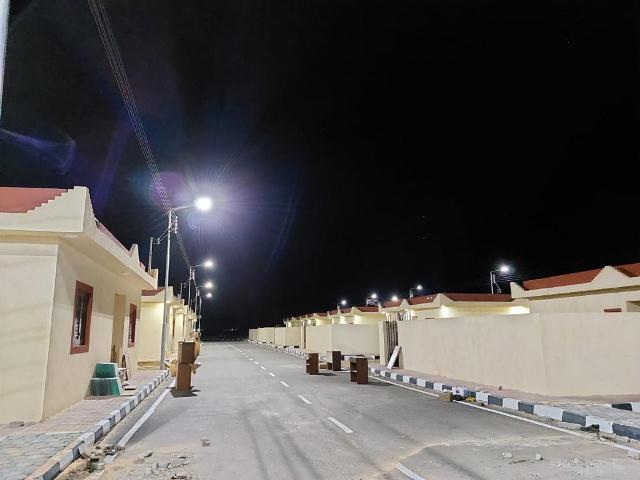 بالصور.. «بيت الزكاة والصدقات» يسلم 25 منزلًا مجهزًا بالكامل لأهالي شمال سيناء 