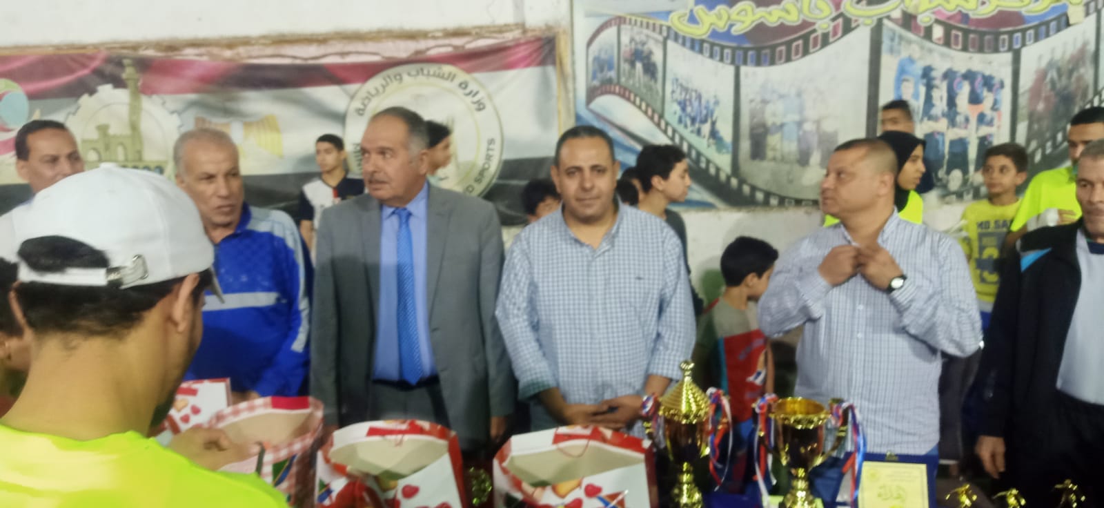 اختتام الدورة الرمضانية لكرة القدم بمركز شباب باسوس بالقليوبية