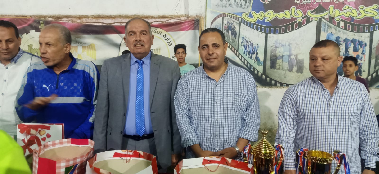 اختتام الدورة الرمضانية لكرة القدم بمركز شباب باسوس بالقليوبية