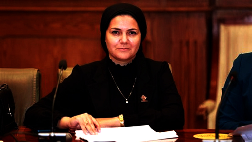 النائبة رحاب عبدالغنى