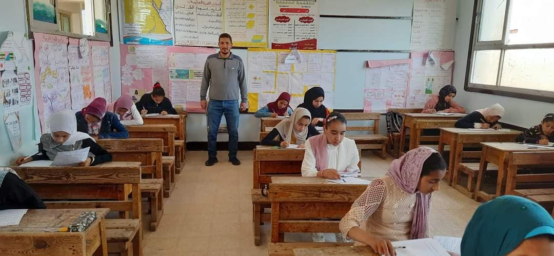 امتحانات صفوف النقبل بالبحيرة