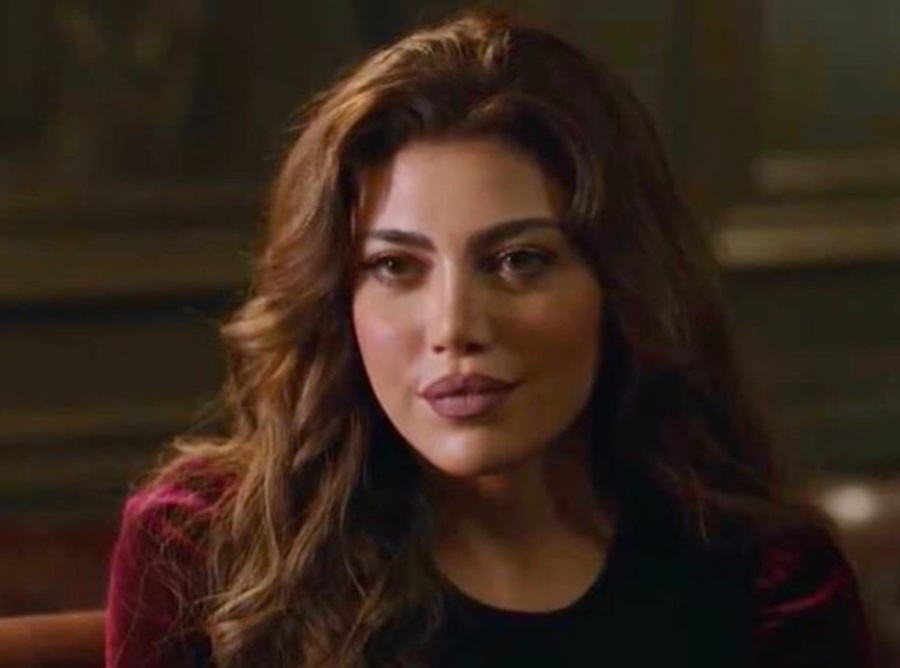 الفنانة ريهام حجاج