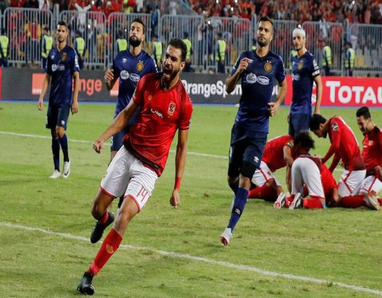 الاهلى والترجى