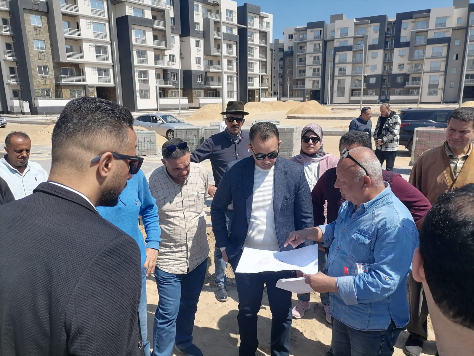  المهندس محمد خلف الله رئيس جهاز مدينة دمياط الجديدة
