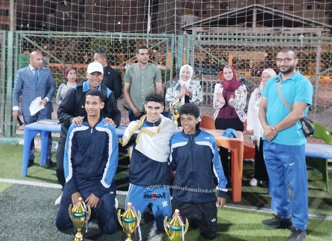 المدارس الرياضية تتألق بأبو قير بالاسكندرية