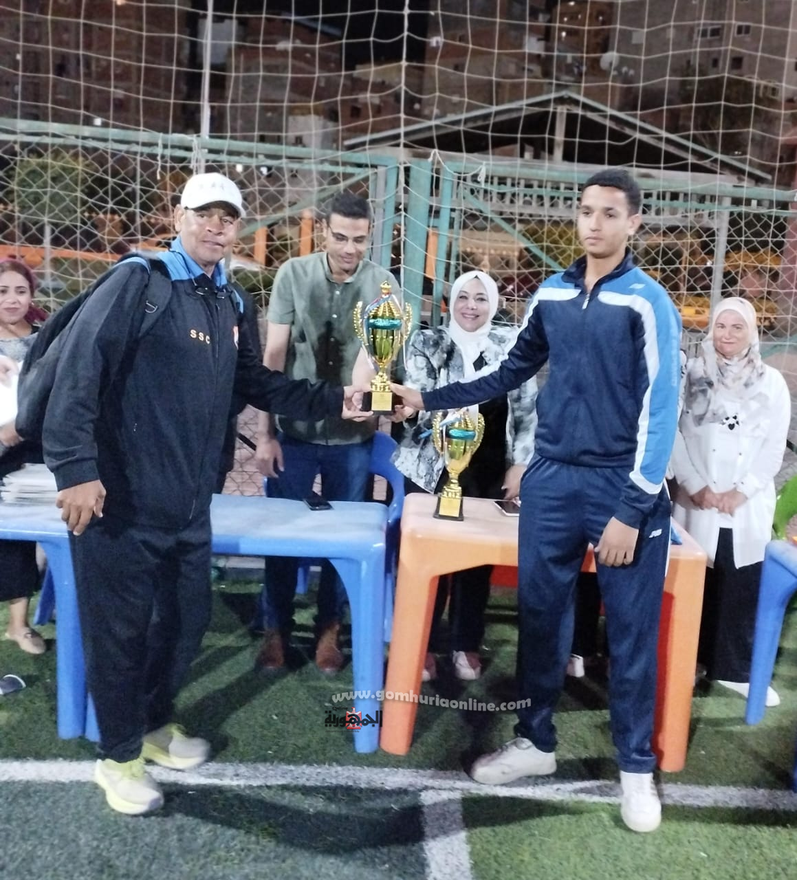 المدارس الرياضية تتألق بأبو قير بالاسكندرية