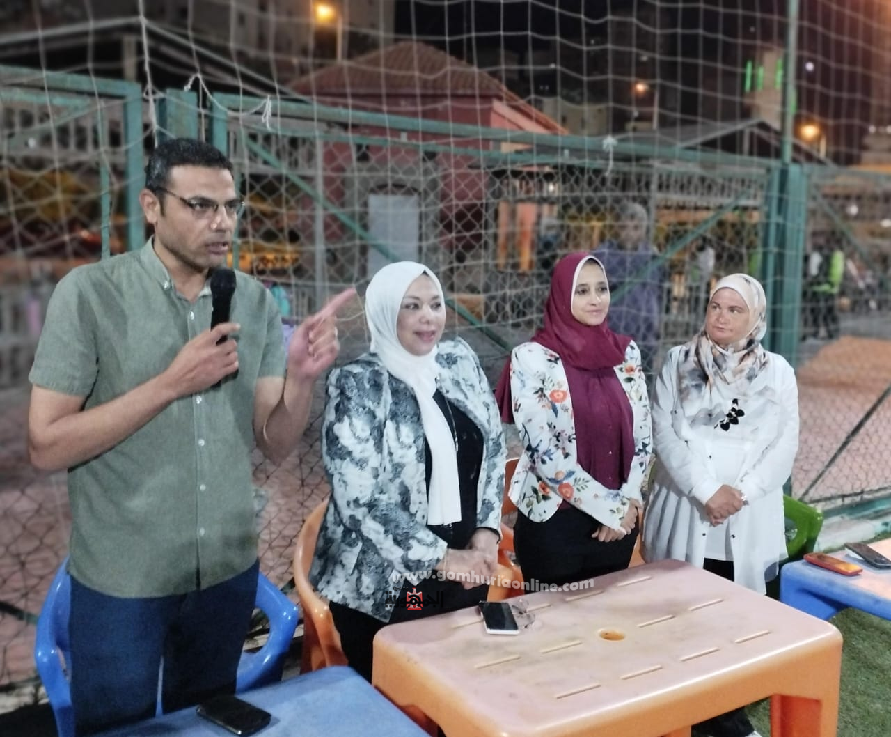 المدارس الرياضية تتألق بأبو قير بالاسكندرية