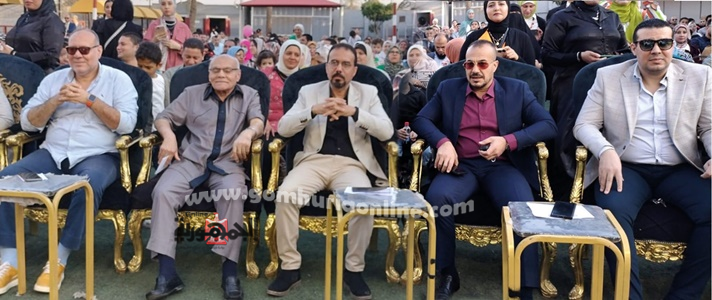 مدارس خضير تحتفل بختام العام الدراسي لرياض الأطفال بالمنوفية