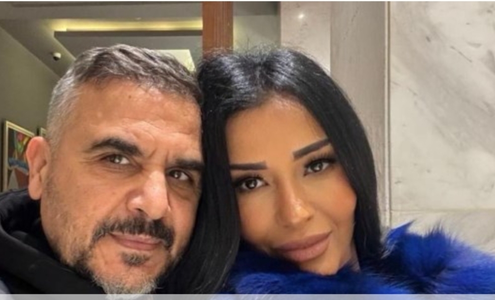 وليد سعد وزوجته 