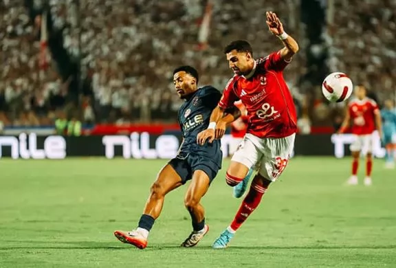 الاهلي والزمالك 