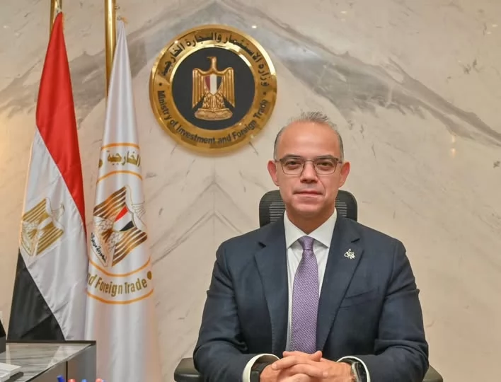 الدكتور محمد فريد صالح وزير الاستثمار  