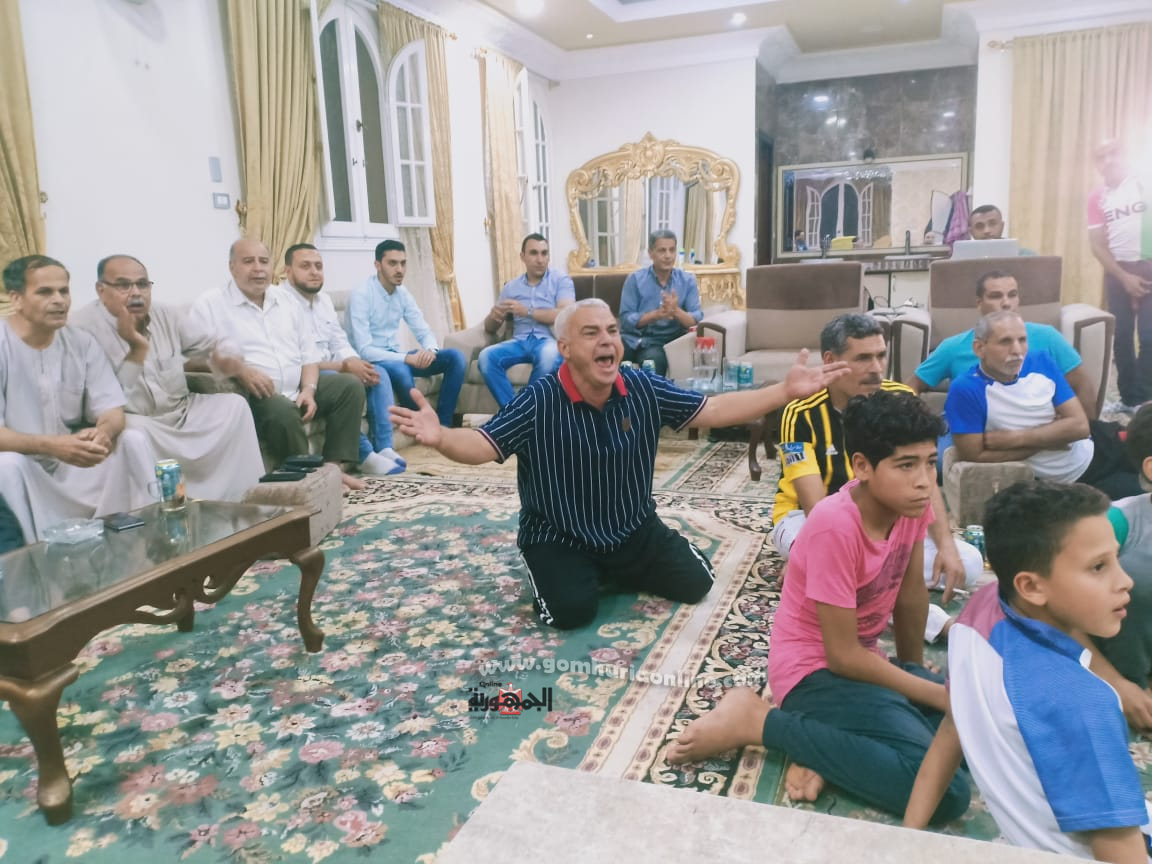 الفرح والسعادة بين أهالي قرية نجريج، مسقط رأس النجم المصري محمد صلاح 