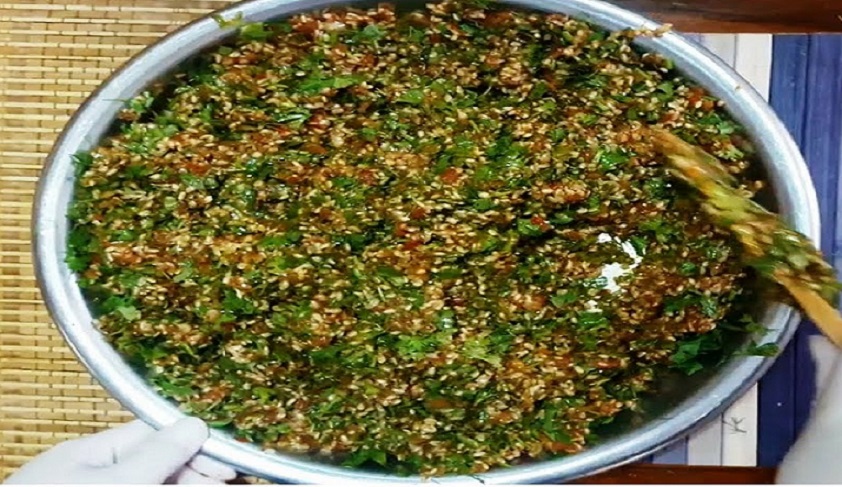 خلطة المحشى الجبارة 