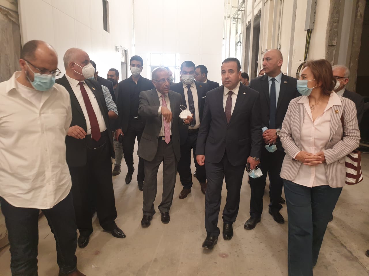 بالصور .. اتصالات البرلمان فى زيارة لوكالة الفضاء المصرية ومدينة المعرفة بالعاصمة الجديدة