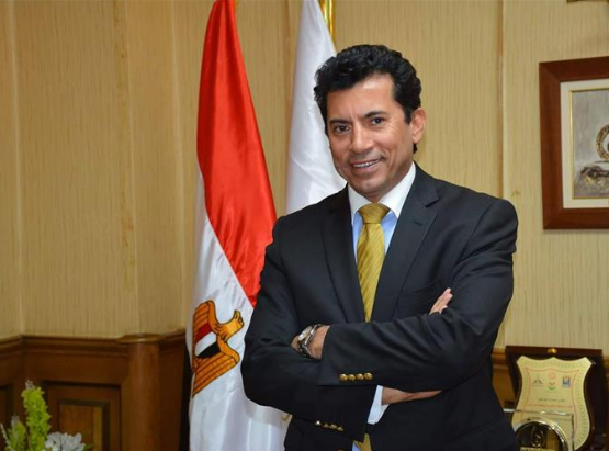 الدكتور أشرف صبحي وزير الشباب والرياضة
