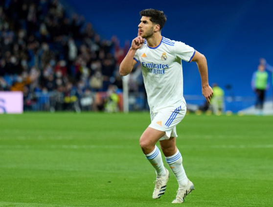 أسينسيو نجم ريال مدريد