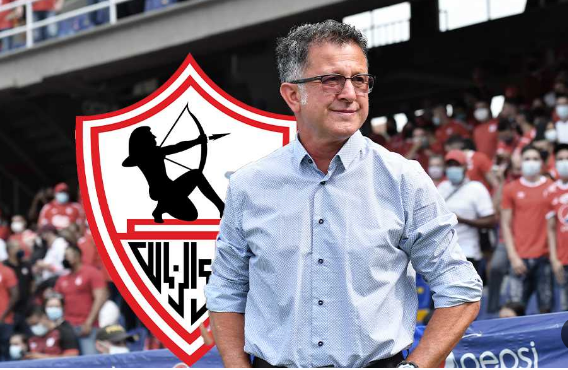 أوسوريو مدرب الزمالك