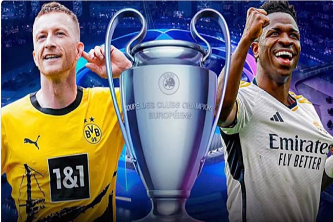 ريال مدريد وبورسيا دورتموند