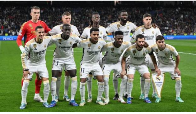 فريق ريال مدريد