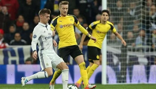 ريال مدريد وبورسيا دورتموند