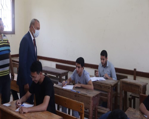 محافظ القليوبية  عبد الحميد الهجان