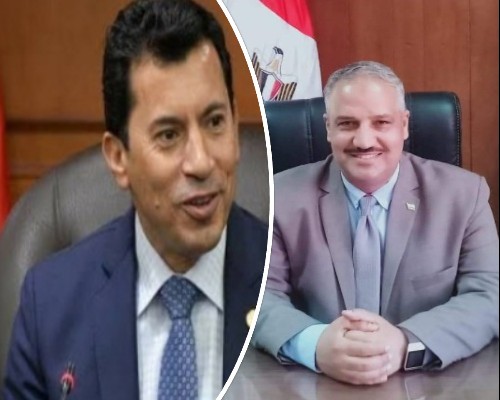 الشباب والرياضة بالقليوبية  الدكتور محمود الصبروط