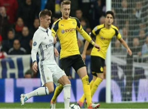 ريال مدريد و بوروسيا دورتموند