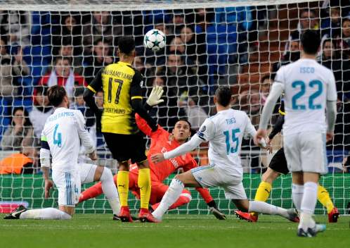 ريال مدريد وبورسيا دورتموند
