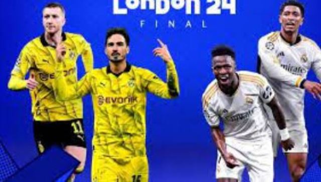 ريال مدريد وبورسيا دورتموند