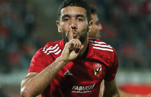  احمد القندوسى