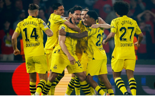 ريال مدريد و بوروسيا دورتموند