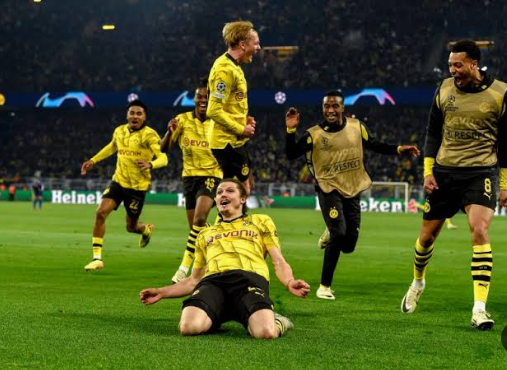 ريال مدريد و بوروسيا دورتموند