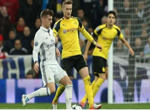 ريال مدريد و بوروسيا دورتموند