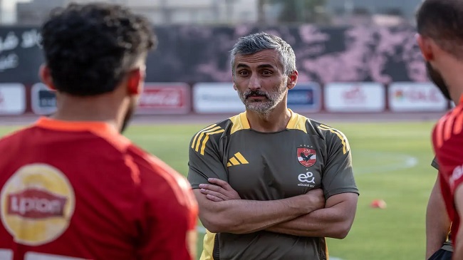 ريبيرو المدير الفني للأهلي