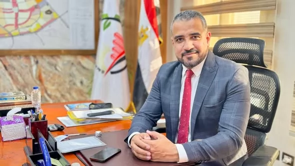 المهندس محمود مراد رئيس جهاز العبور الجديدة 