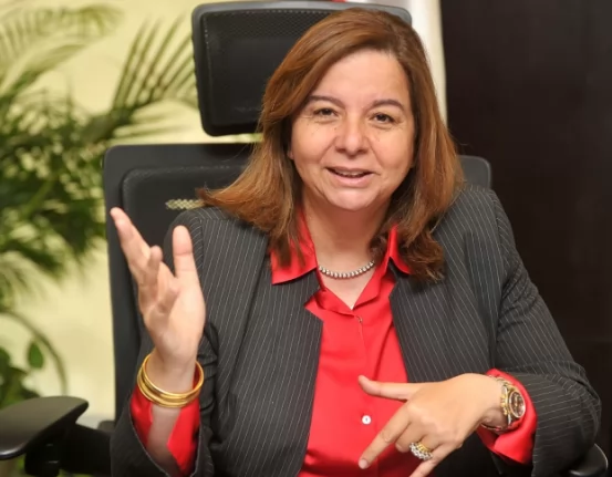   الدكتورة مي عبدالحميد الرئيس التنفيذي لصندوق الاسكان الاجتماعي ودعم التمويل الإجتماعي