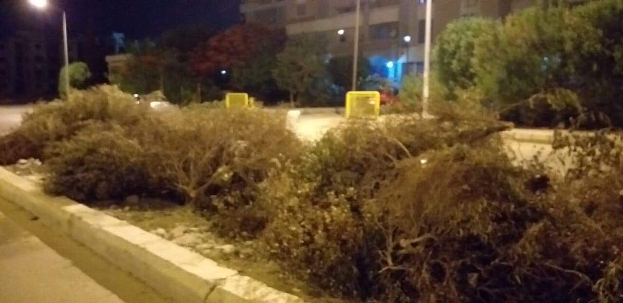 سكان حى  البشاير تستغيث .. انقذونا